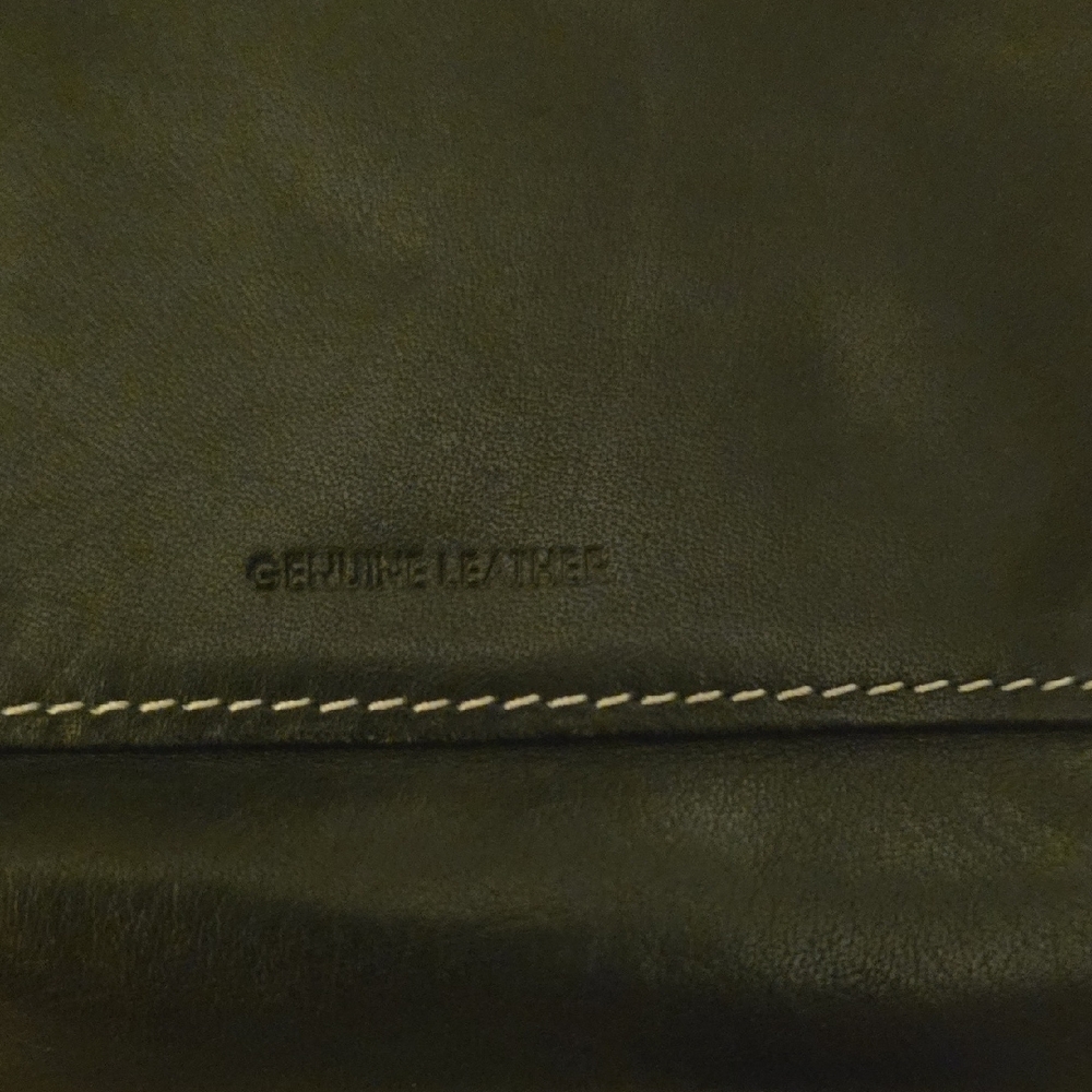 Fossil Black Leather Wallet - Picture 7 of 12